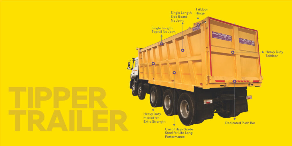 Tip Trailer Body Manufacturers