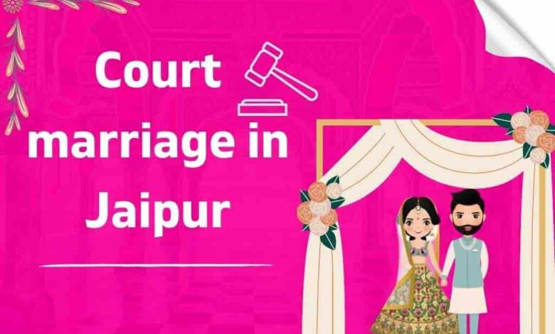 Same Day Court Marriage in Jaipur