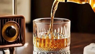Whiskey Glass Set