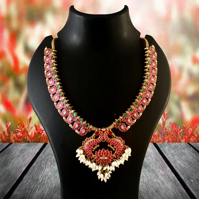 Kundan Layered Necklace