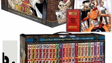 One Piece Box Set