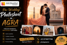 Pre-Wedding Photoshoot in Agra