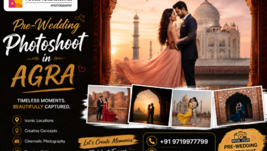 Pre-Wedding Photoshoot in Agra