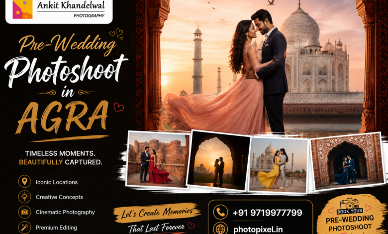 Pre-Wedding Photoshoot in Agra