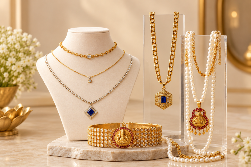 Gold Necklace