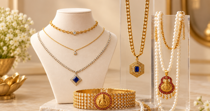 Gold Necklace