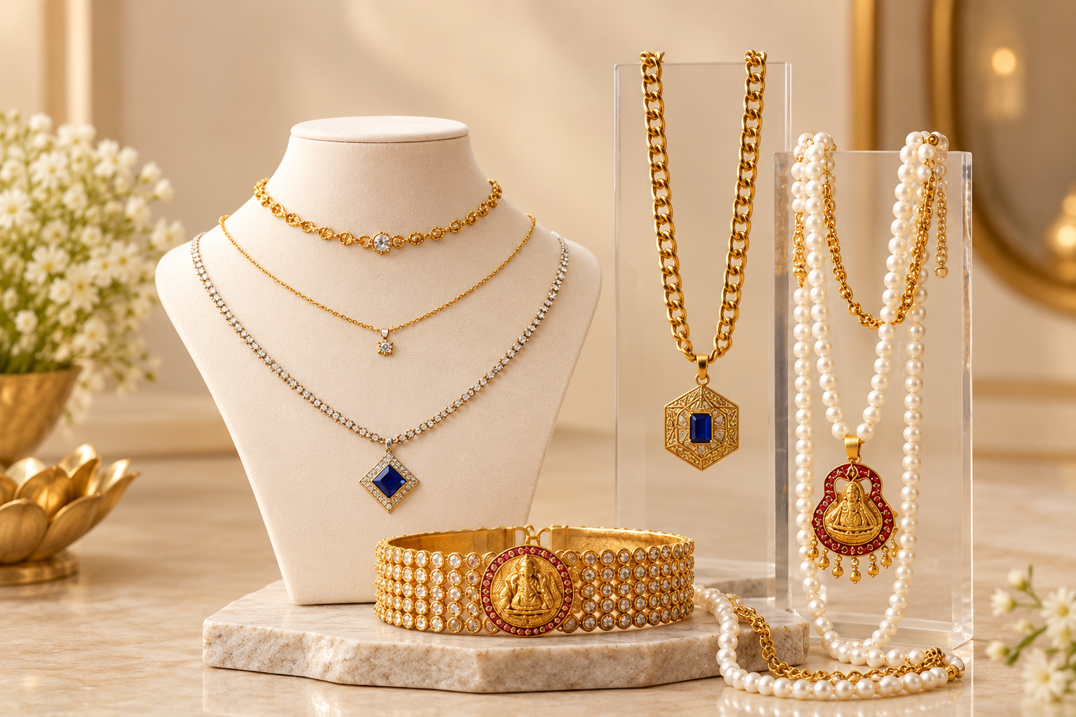 Gold Necklace – Find the Perfect Style for your Outfit