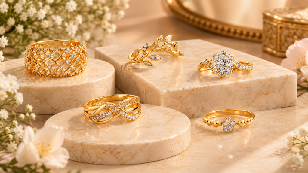 Female Ring Design