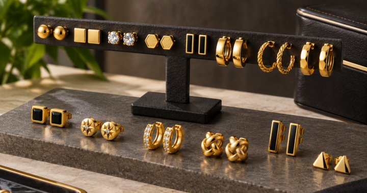 Earrings for Men