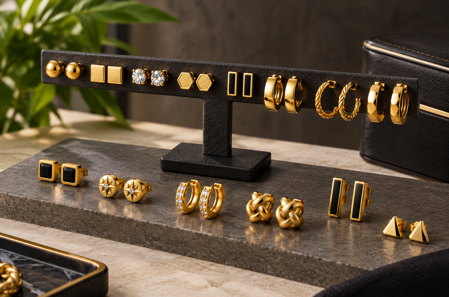 Gold Earrings for Men: A Complete Guide to Styles, Types & How to Choose