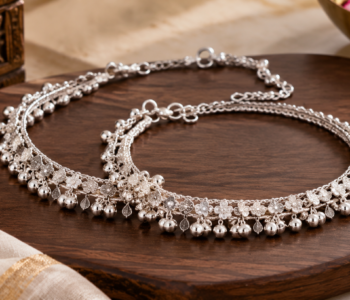 Silver Payal Design