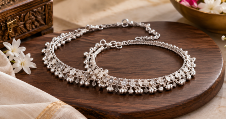 Silver Payal Design