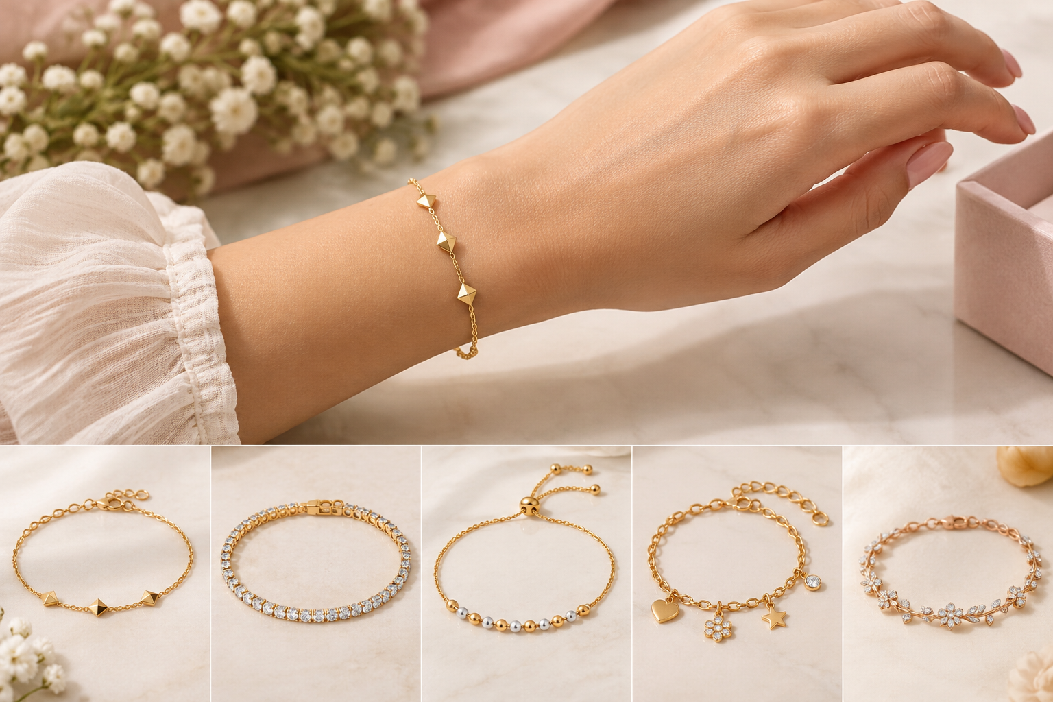 Bracelet for Women: How to Pick One You’ll Really Wear