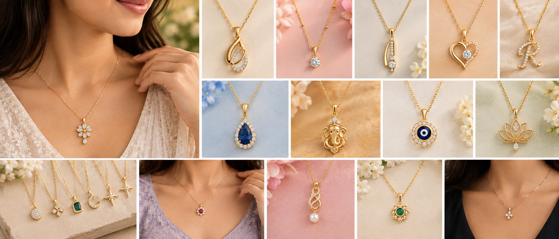 Pendant Designs: Types, Styles & How to Select the Perfect One