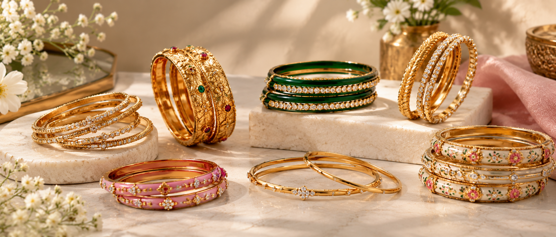 Stylish Bangle designs You Must Have in Your Wardrobe