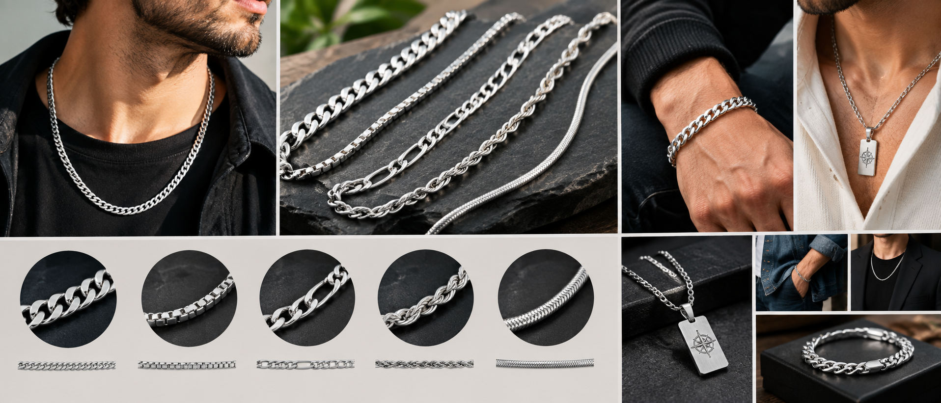 Silver Chain for Men: Popular Designs, Styling Tips & How to Pick the Original One