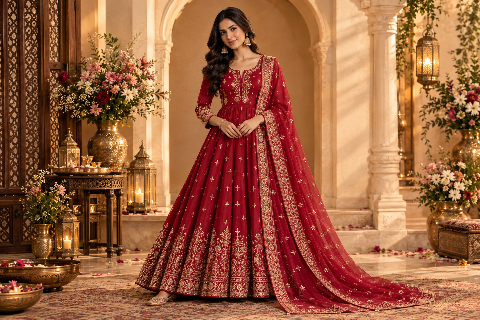 10 Anarkali Suits for Women: From Daywear to Wedding Glam