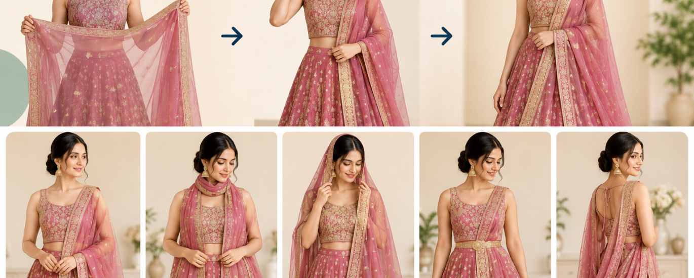 Lehenga Dupatta