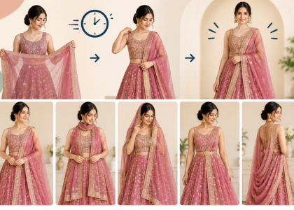 Lehenga Dupatta
