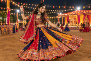 Navratri Outfits for Women: A Nine-Day Colour and Style Guide