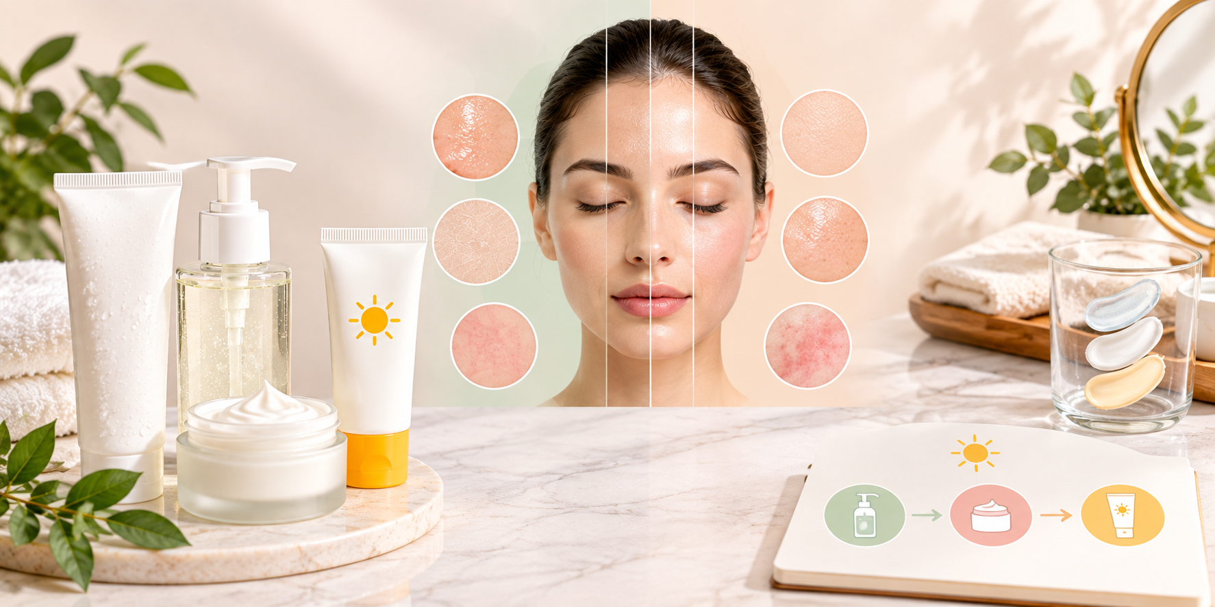 3 Simple Steps to Find the Right Skin Care Routine for Your Skin Type